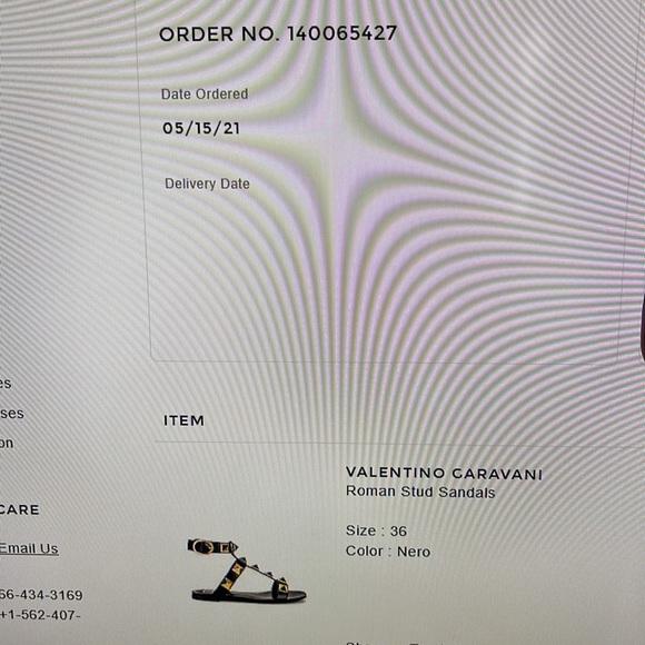 Valentino Garavani Roman Stud Sandala size 36 euro (authentic) - Picture 13 of 13